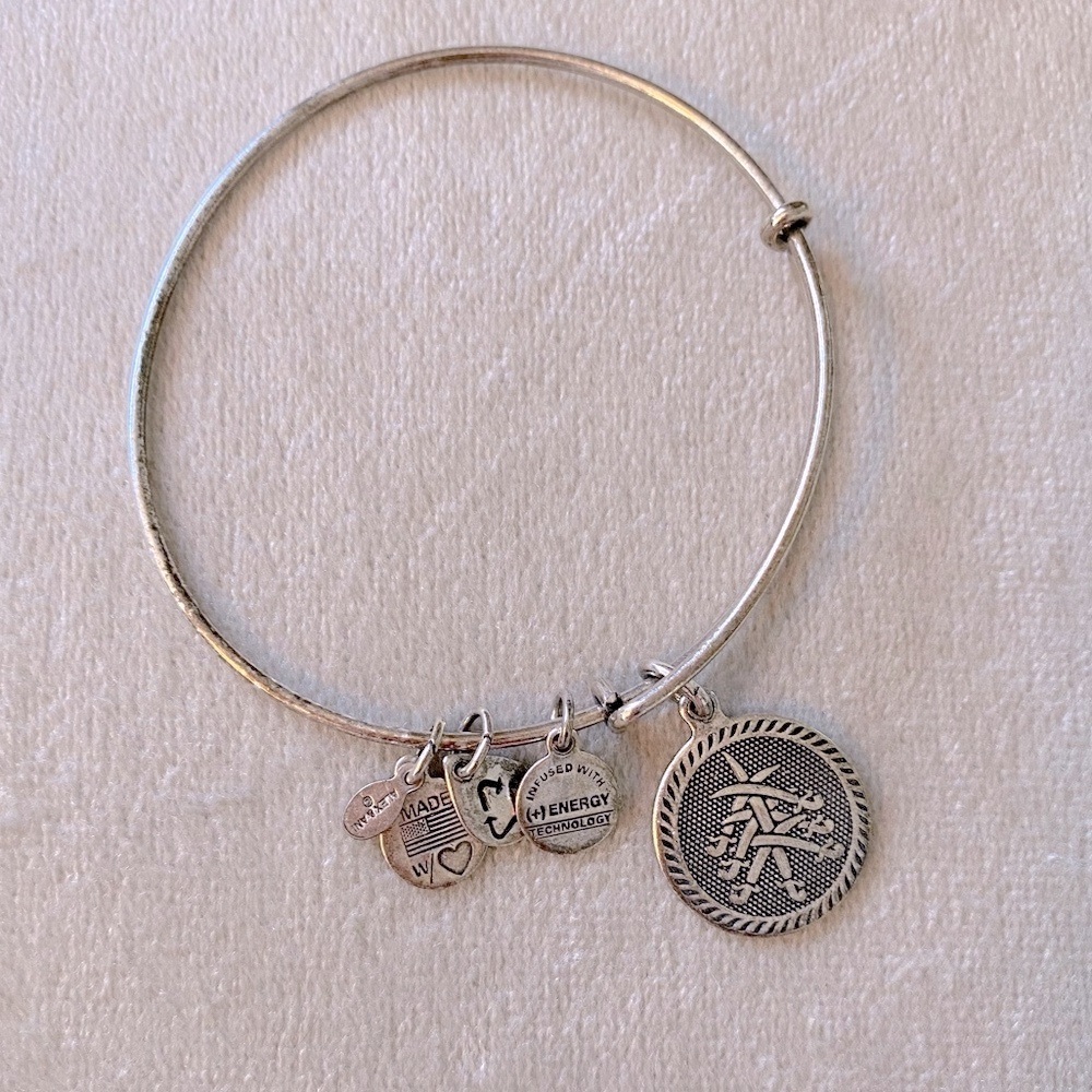 Alex and Ani Silver Energy Bracelet